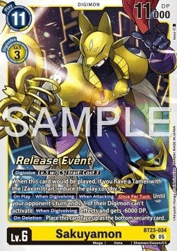 Sakuyamon (BT23-034) - Promos: Hackers' Slumber (Alternative Art) [BT-23P-BT23-034]