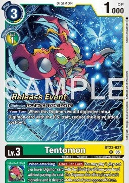 Tentomon (BT23-037) (V.2) - Promos: Hackers' Slumber (Alternative Art) [BT-23P-BT23-037]