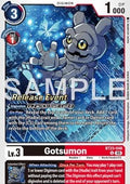 Gotsumon (BT23-048) (V.2) - Promos: Hackers' Slumber (Alternative Art) [BT-23P-BT23-048]