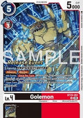 Golemon (BT23-051) - Promos: Hackers' Slumber (Alternative Art) [BT-23P-BT23-051]