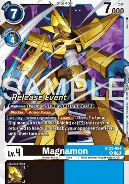 Magnamon (BT23-054) - Promos: Hackers' Slumber (Alternative Art) [BT-23P-BT23-054]