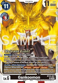 Gankoomon (BT23-057) - Promos: Hackers' Slumber (Alternative Art) [BT-23P-BT23-057]