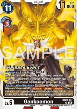 Gankoomon (BT23-057) - Promos: Hackers' Slumber (Alternative Art) [BT-23P-BT23-057]