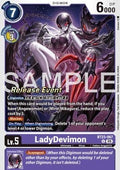 LadyDevimon (BT23-067) - Promos: Hackers' Slumber (Alternative Art) [BT-23P-BT23-067]
