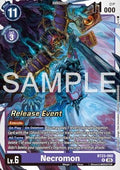 Necromon (BT23-069) - Promos: Hackers' Slumber (Alternative Art) [BT-23P-BT23-069]