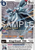 King Drasil_7D6 (BT23-072) - Promos: Hackers' Slumber (Alternative Art) [BT-23P-BT23-072]