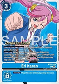 Eri Karan (BT23-079) - Promos: Hackers' Slumber (Alternative Art) [BT-23P-BT23-079]