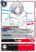 Yuugo (BT23-086) - Promos: Hackers' Slumber (Alternative Art) [BT-23P-BT23-086]