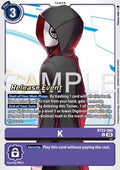 K (BT23-088) - Promos: Hackers' Slumber (Alternative Art) [BT-23P-BT23-088]