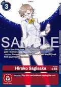 Hiroko Sagisaka (P-210) - Promos (Promo) [P-210]