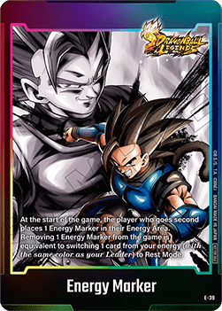 Energy Marker (Shallot - E39)  (V.1 - Token ) - Energy Markers [Fusion World] (Token) [FWE-E-39]