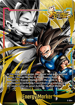 Energy Marker (Shallot - E39)  (V.2 - Token ) - Energy Markers [Fusion World] (Token) [FWE-E-39]