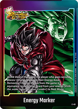 Energy Marker (Giblet - E40)  (V.1 - Token ) - Energy Markers [Fusion World] (Token) [FWE-E-40]