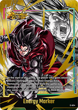 Energy Marker (Giblet - E40)  (V.2 - Token ) - Energy Markers [Fusion World] (Token) [FWE-E-40]