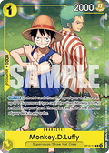 Monkey.D.Luffy (OP10-111) (V.1) - Unnumbered Promos (Rare) [UP-OP10-111]