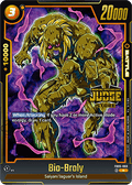 Bio-Broly (FB05-083)  (V.2 - Rare) - Judge Promos [Fusion World] (Rare) [JPFW-FB05-083]