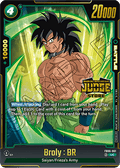 Broly : BR (FB06-061)  (V.2 - Rare) - Judge Promos [Fusion World] (Rare) [JPFW-FB06-061]