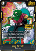 King Piccolo (FB06-108)  (V.1 - Rare) - Judge Promos [Fusion World] (Rare) [JPFW-FB06-108]