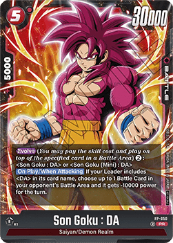 Son Goku : DA (FP-050)  (V.1 - Promo) - Promos [Fusion World] (Promo) [FWP-050]