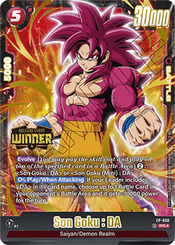 Son Goku : DA (FP-050)  (V.2 - Promo) - Promos [Fusion World] (Promo) [FWP-050]