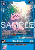 Shellmon (P-164) - Premium Bandai Products (Alternative Art) [PB-XX-P-164]
