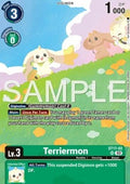 Terriermon (ST17-02) - Premium Bandai Products (Alternative Art) [PB-XX-ST17-02]