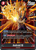 Android 18 (FP-052)  (V.1 - Promo) - Promos [Fusion World] (Promo) [FWP-052]