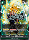 Son Gohan : Childhood (FP-054)  (V.1 - Promo) - Promos [Fusion World] (Promo) [FWP-054]