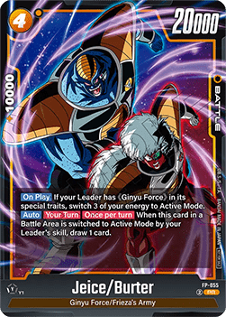 Jeice/Burter (FP-055)  (V.1 - Promo) - Promos [Fusion World] (Promo) [FWP-055]