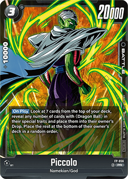 Piccolo (FP-056)  (V.1 - Promo) - Promos [Fusion World] (Promo) [FWP-056]