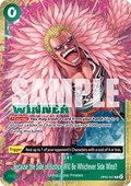 Because the Side of Justice Will Be Whichever Side Wins!! (OP05-037) (V.2) - Unnumbered Promos (Rare) [UP-OP05-037]