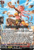 Dancing Princess of Resonating Rock, Crushuna  (V.1 - Triple Rare) - Dragonsoul Resonance (Triple Rare) [DZ-BT10-003]
