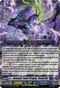 Demonic Jewel Dragon, Geodrahl  (V.1 - Triple Rare) - Dragonsoul Resonance (Triple Rare) [DZ-BT10-005]