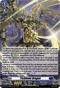 Tickdown Dragon  (V.1 - Triple Rare) - Dragonsoul Resonance (Triple Rare) [DZ-BT10-006]
