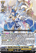 Fated One of Sacred Time, Liael=Draconis  (V.1 - Triple Rare) - Dragonsoul Resonance (Triple Rare) [DZ-BT10-010]