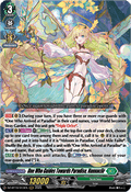 One Who Guides Towards Paradise, Nannaclir  (V.1 - Triple Rare) - Dragonsoul Resonance (Triple Rare) [DZ-BT10-013]