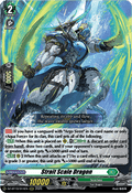 Strait Scale Dragon  (V.1 - Triple Rare) - Dragonsoul Resonance (Triple Rare) [DZ-BT10-014]