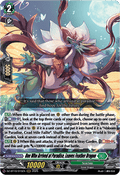 One Who Arrived at Paradise, Leaves Feather Dragon  (V.1 - Triple Rare) - Dragonsoul Resonance (Triple Rare) [DZ-BT10-015]