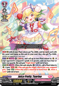 Juicy-Fruity, Tuarina  (V.1 - Triple Rare) - Dragonsoul Resonance (Triple Rare) [DZ-BT10-016]