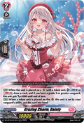 Grazing Charm, Dainty  (V.1 - Triple Rare) - Dragonsoul Resonance (Triple Rare) [DZ-BT10-017]