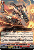 Sharp Bullet of Dust Storm, Thruston  (V.1 - Double Rare) - Dragonsoul Resonance (Double Rare) [DZ-BT10-019]