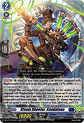 Steam Shooter, Kandalanu  (V.1 - Double Rare) - Dragonsoul Resonance (Double Rare) [DZ-BT10-024]