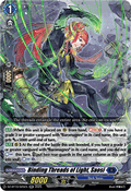 Binding Threads of Light, Saosi  (V.1 - Double Rare) - Dragonsoul Resonance (Double Rare) [DZ-BT10-025]
