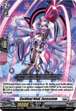 Cardinal Noid, Excessivm  (V.1 - Double Rare) - Dragonsoul Resonance (Double Rare) [DZ-BT10-027]