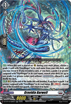 Gravidia Barwell  (V.1 - Double Rare) - Dragonsoul Resonance (Double Rare) [DZ-BT10-029]
