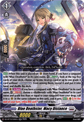 Blue Deathster, Macy Distance  (V.1 - Double Rare) - Dragonsoul Resonance (Double Rare) [DZ-BT10-030]