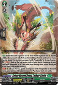 Sylvan Horned Beast, Cathair Cheile  (V.1 - Double Rare) - Dragonsoul Resonance (Double Rare) [DZ-BT10-036]