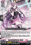 SpreadingChorus, Eerlis  (V.1 - Double Rare) - Dragonsoul Resonance (Double Rare) [DZ-BT10-040]