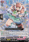 Breathtaking Production, Nabity  (V.1 - Double Rare) - Dragonsoul Resonance (Double Rare) [DZ-BT10-041]