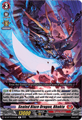 Sealed Blaze Dragon, Bhakta  (V.1 - Rare) - Dragonsoul Resonance (Rare) [DZ-BT10-043]